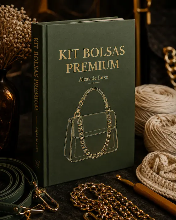 Bolsas Premium & Alças de Luxo