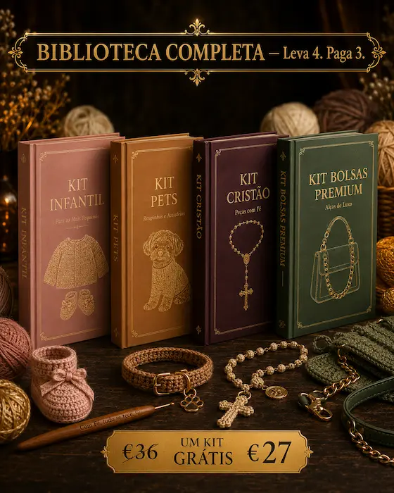 Biblioteca Completa — Leva 4, Paga 3